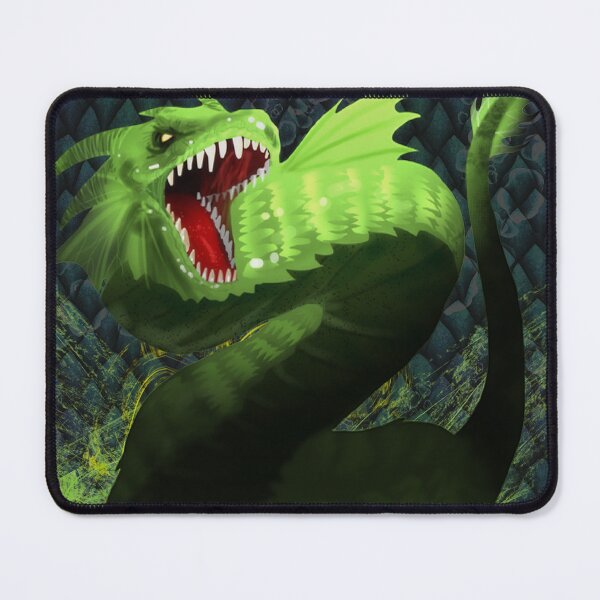 Item preview, Basilisk on Green designed and sold by Digital Attic 95.