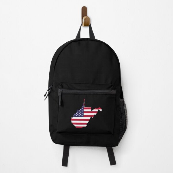 Item preview, West Virginia Stars & Stripes State Silhouette – Distressed Americana designed and sold by Paper Drip.