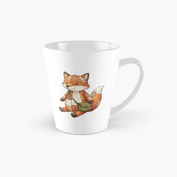 Item preview, Patchwork Animal: Scrappy Fox Explorer designed and sold by bapupa.