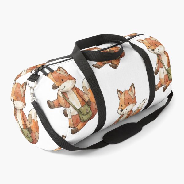 Item preview, Patchwork Animal: Scrappy Fox Explorer designed and sold by bapupa.