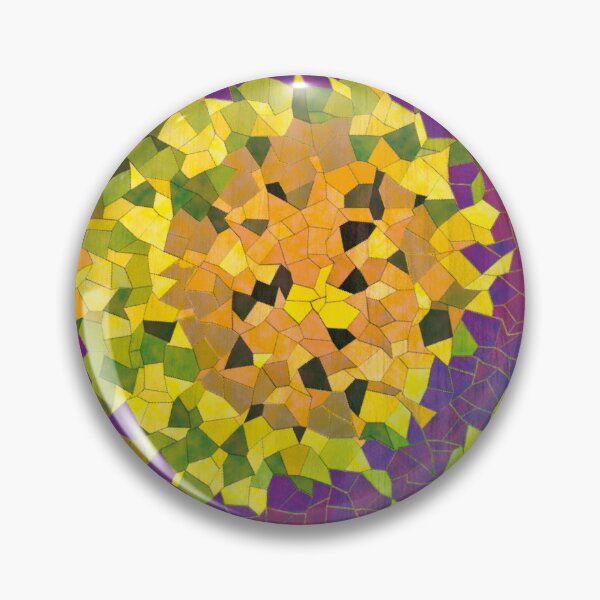 Item preview, Abstract mosaic, like a flower! V3 designed and sold by Alan-David.
