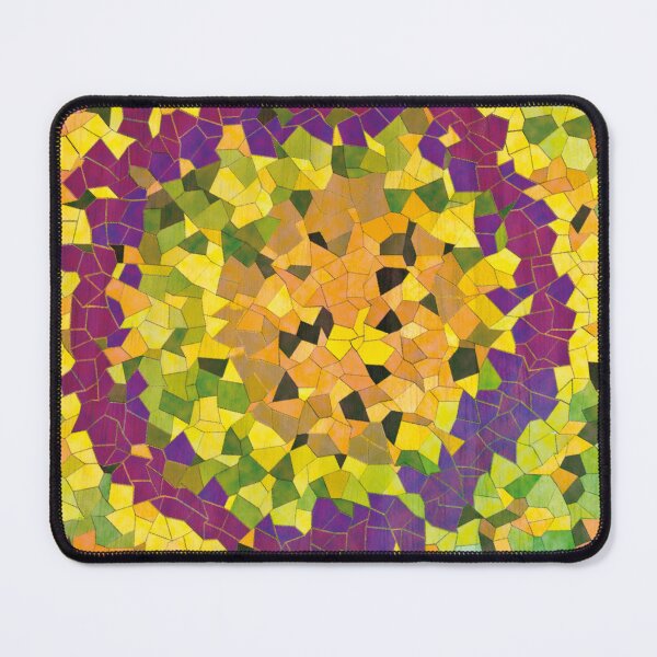 Item preview, Abstract mosaic, like a flower! V3 designed and sold by Alan-David.
