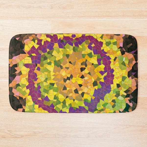 Item preview, Abstract mosaic, like a flower! V3 designed and sold by Alan-David.