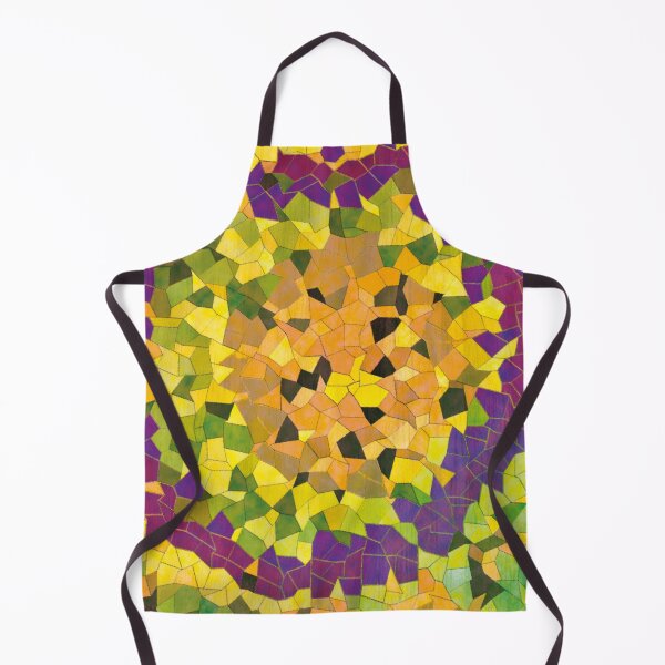 Item preview, Abstract mosaic, like a flower! V3 designed and sold by Alan-David.