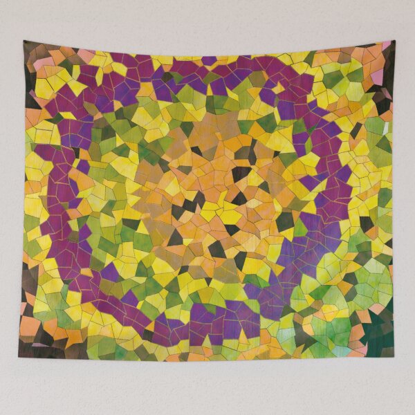 Item preview, Abstract mosaic, like a flower! V3 designed and sold by Alan-David.