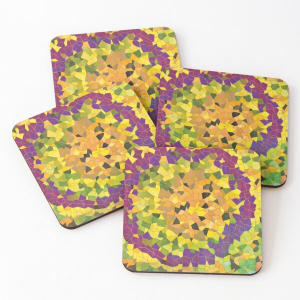 Item preview, Abstract mosaic, like a flower! V3 designed and sold by Alan-David.