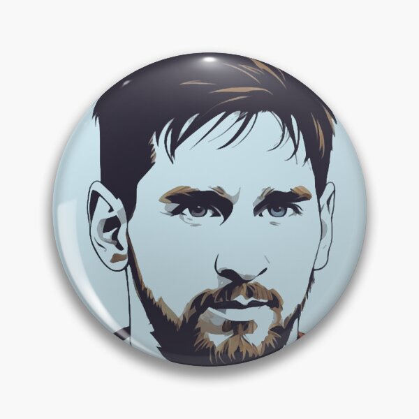 Item preview, Messi Pop Art Portrait designed and sold by nguyenphuongs.