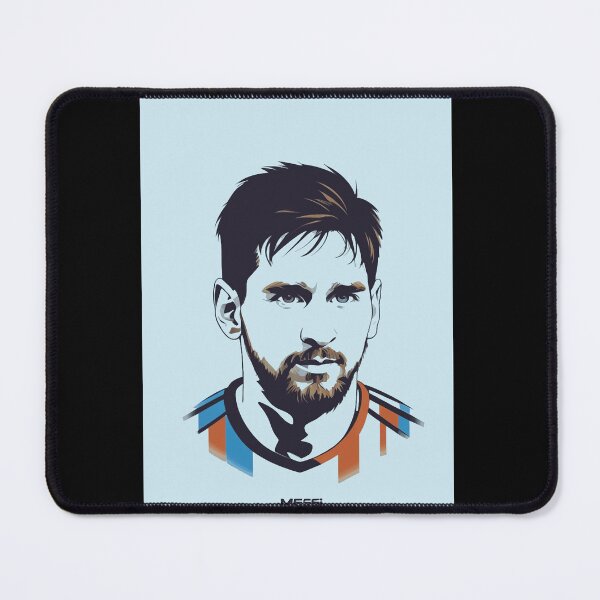 Item preview, Messi Pop Art Portrait designed and sold by nguyenphuongs.
