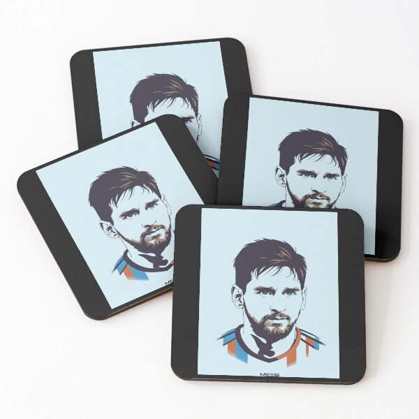 Item preview, Messi Pop Art Portrait designed and sold by nguyenphuongs.