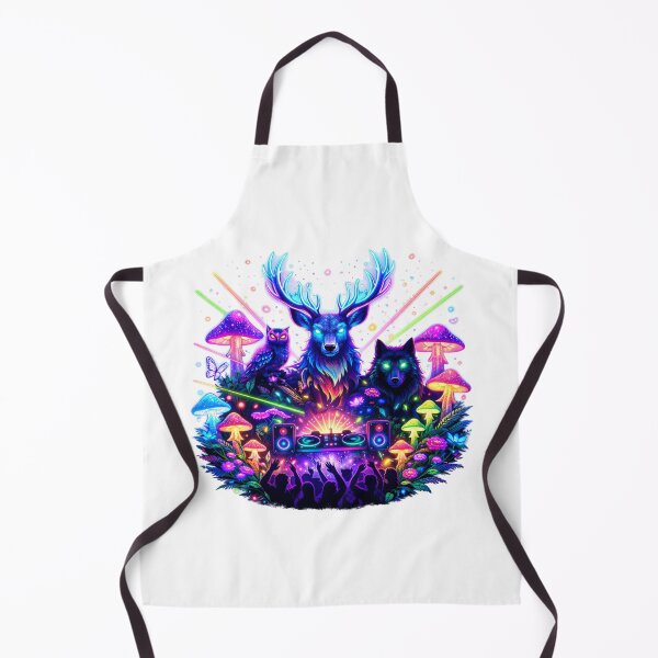 Item preview, Twilight Forest Rave Neon Nature Party designed and sold by PopPizzazz.