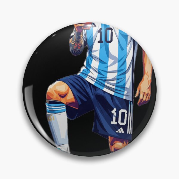 Item preview, Messi Pop Art Portrait designed and sold by nguyenphuongs.