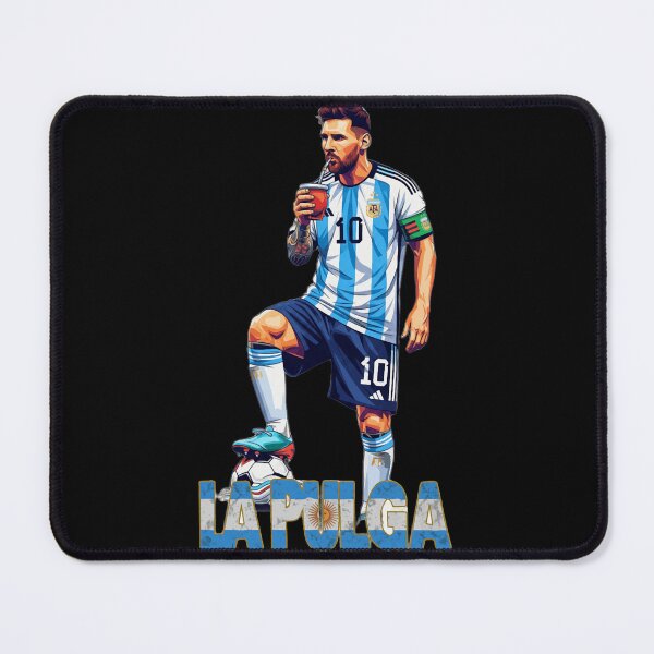 Item preview, Messi Pop Art Portrait designed and sold by nguyenphuongs.