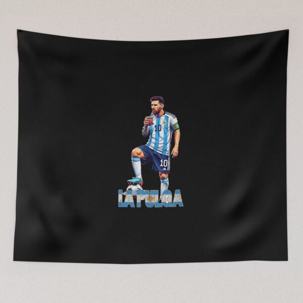 Item preview, Messi Pop Art Portrait designed and sold by nguyenphuongs.