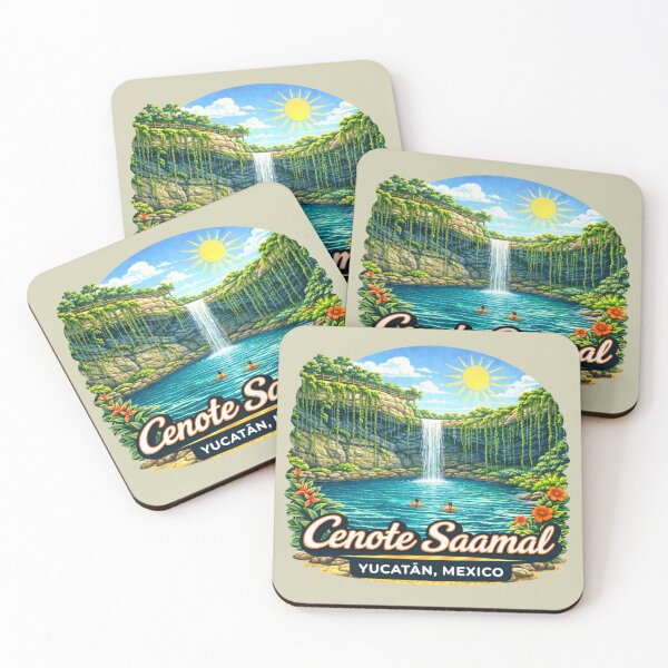 Item preview, Cenote Saamal, Yucatán, Mexico Natural Wonder designed and sold by Myra365Art.