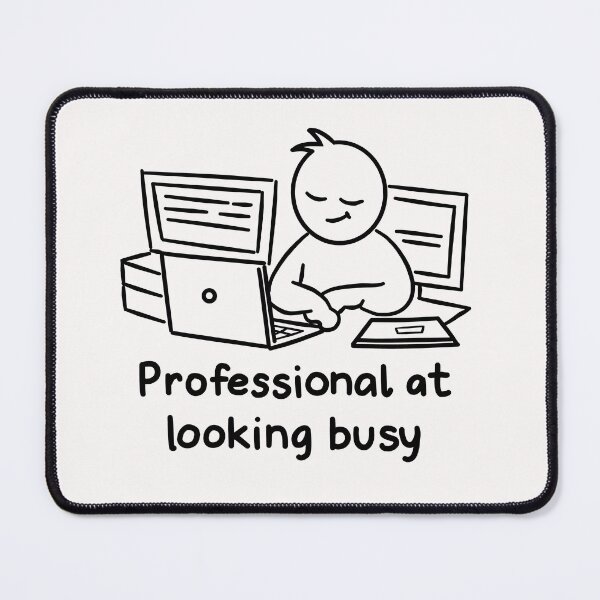 Item preview, I Work for Coffee, Not for Free designed and sold by SoftBunStudio.