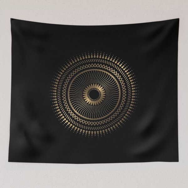 Item preview, Modern Mandala Pattern – Minimal Spiritual Art designed and sold by NAJEEBBOY.