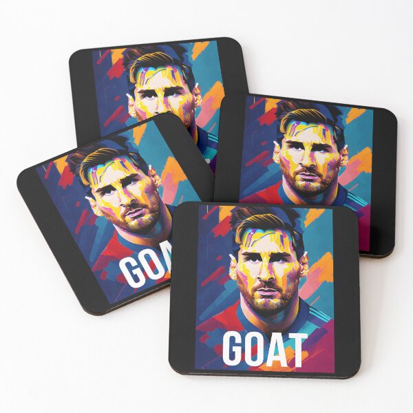 Item preview, Messi Pop Art Portrait designed and sold by nguyenphuongs.