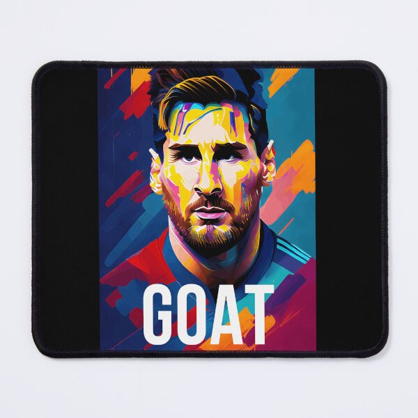 Item preview, Messi Pop Art Portrait designed and sold by nguyenphuongs.