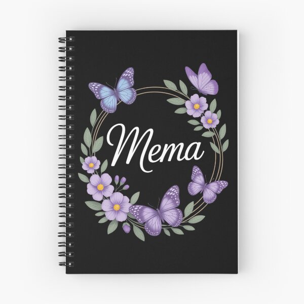 Item preview, Mema Butterfly Flower Mema Mothers Day designed and sold by FaithAbbott.