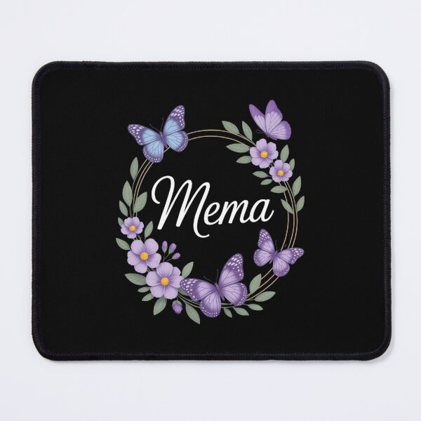 Item preview, Mema Butterfly Flower Mema Mothers Day designed and sold by FaithAbbott.