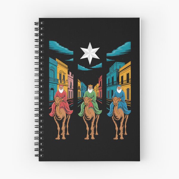 Item preview, Three Kings Puerto Rican Flag Día de Reyes Magos Boricua designed and sold by CruelShadesSt.