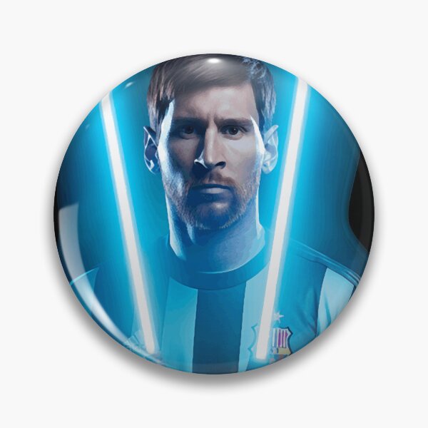 Item preview, Messi Pop Art Portrait designed and sold by nguyenphuongs.