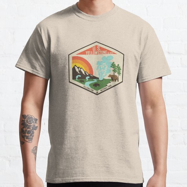 Yellowstone National Park Classic T-Shirt