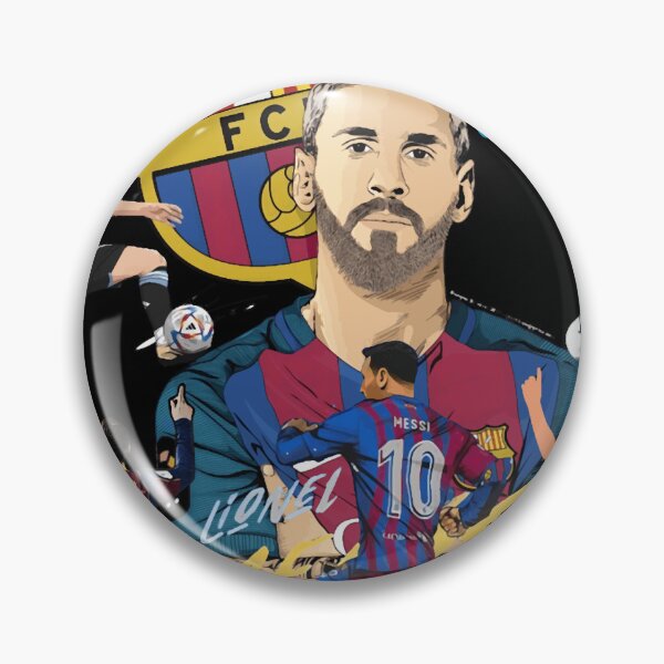 Item preview, Messi Pop Art Portrait designed and sold by nguyenphuongs.