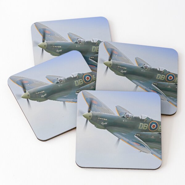 Artikelvorschau, Überflug zweier Spitfires entworfen und verkauft von Colin  Williams Photography.