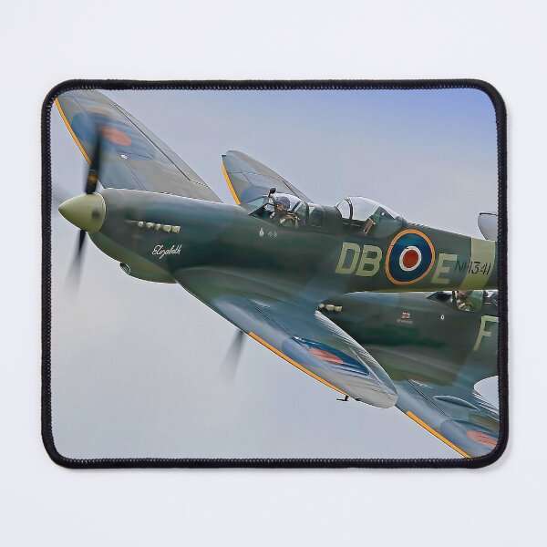 Item preview, Twin Spitfire Flypast designed and sold by Colin Williams Photography.