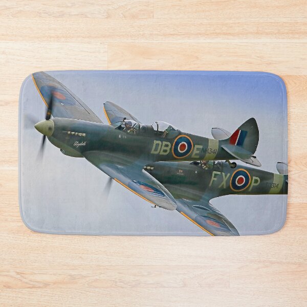 Item preview, Twin Spitfire Flypast designed and sold by Colin  Williams Photography.