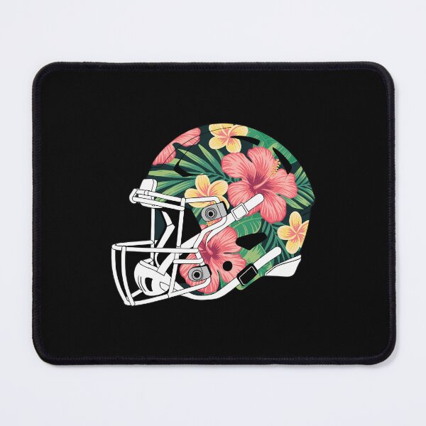 Item preview, Hawaiian Flowert - Football Helmet designed and sold by IdunayaStore.