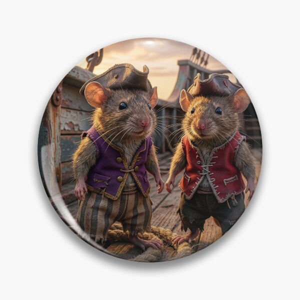 Item preview, Pirate Mice on the High Seas designed and sold by Tridentulus.
