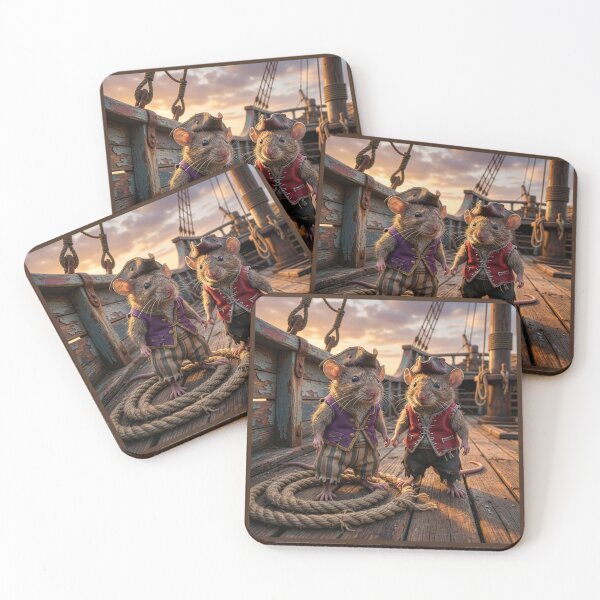 Item preview, Pirate Mice on the High Seas designed and sold by Tridentulus.