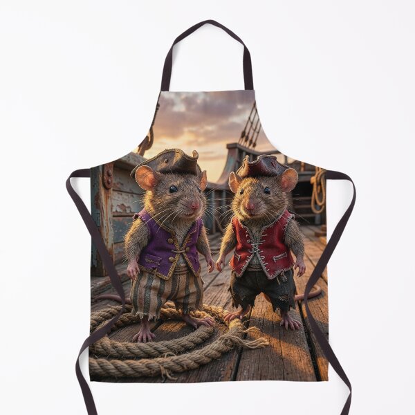 Item preview, Pirate Mice on the High Seas designed and sold by Tridentulus.