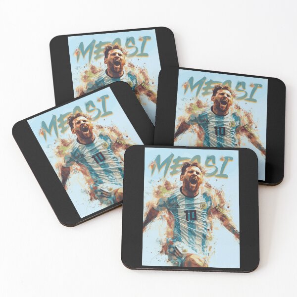 Item preview, Messi Pop Art Portrait designed and sold by nguyenphuongs.