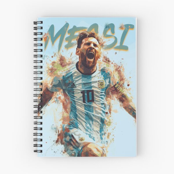 Item preview, Messi Pop Art Portrait designed and sold by nguyenphuongs.