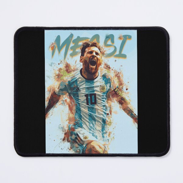 Item preview, Messi Pop Art Portrait designed and sold by nguyenphuongs.