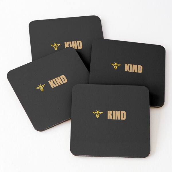Item preview, Bee Kind – Minimal Bee Kindness Quote designed and sold by GentleStudio.