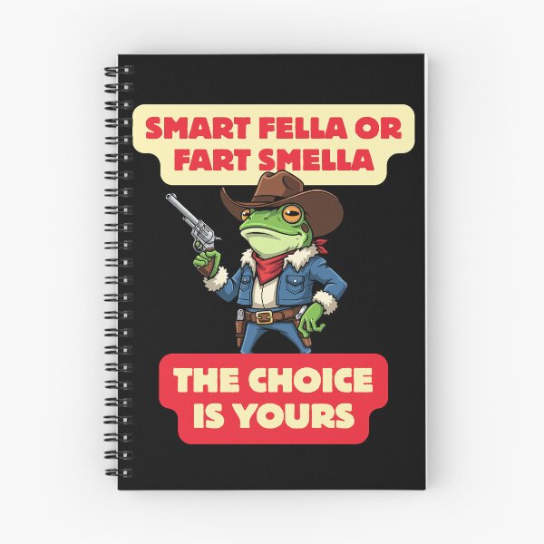 Item preview, Smart Fella or Fart Smella designed and sold by Simply Positive.