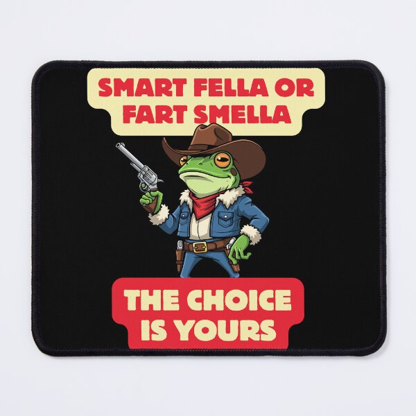 Item preview, Smart Fella or Fart Smella designed and sold by Simply Positive.