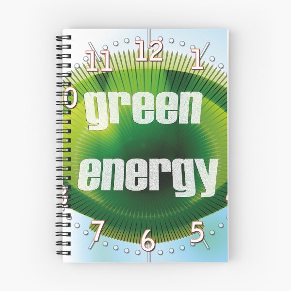 Item preview, Green energy logo (Hrs) designed and sold by Alan-David.