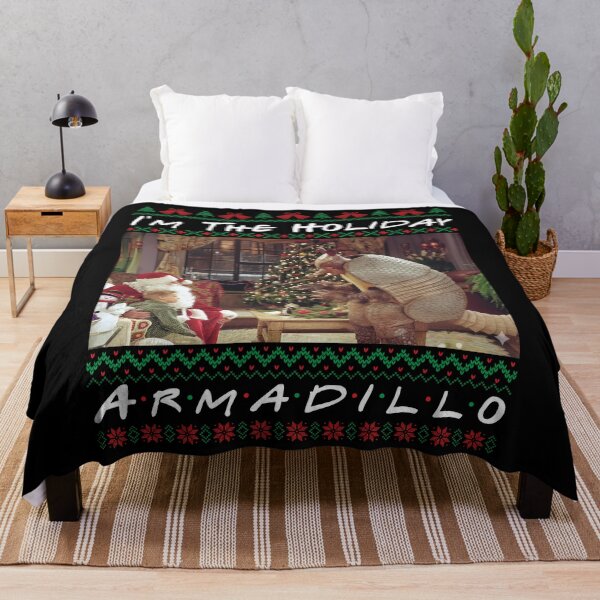 Item preview, Friends I'm the Holiday Armadillo Christmas designed and sold by StephenAlvarez.