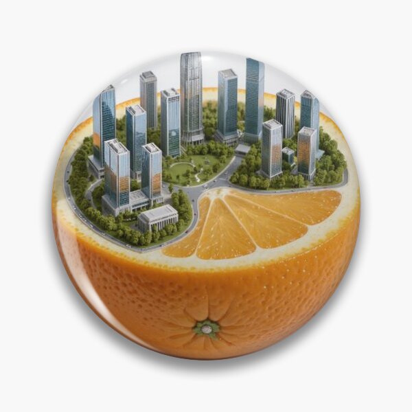 Item preview, Innovative Design Combining Fruit and City designed and sold by Wonderful Designs.