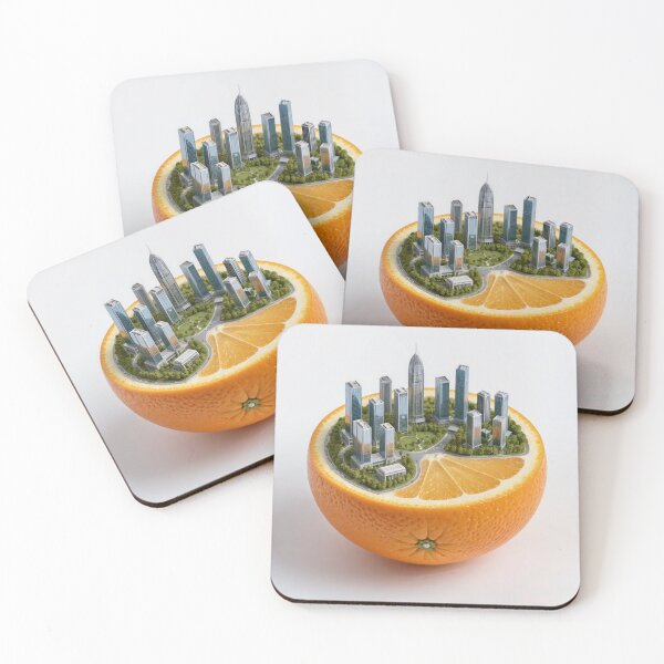 Item preview, Innovative Design Combining Fruit and City designed and sold by Wonderful Designs.