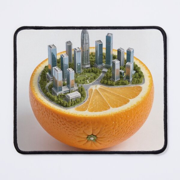 Item preview, Innovative Design Combining Fruit and City designed and sold by Wonderful Designs.