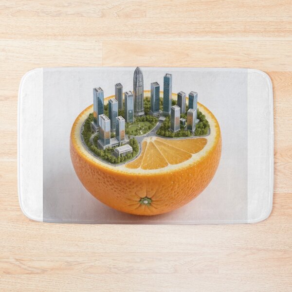 Item preview, Innovative Design Combining Fruit and City designed and sold by Wonderful Designs.