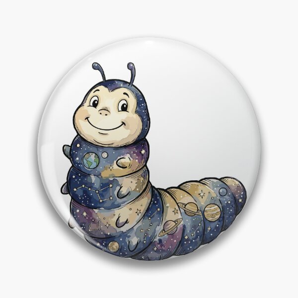 Item preview, Quirky Animal: Celestial Caterpillar designed and sold by bapupa.