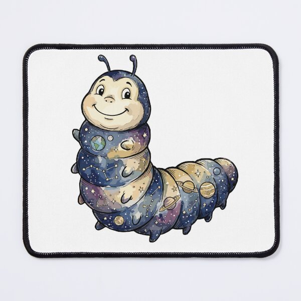 Item preview, Quirky Animal: Celestial Caterpillar designed and sold by bapupa.