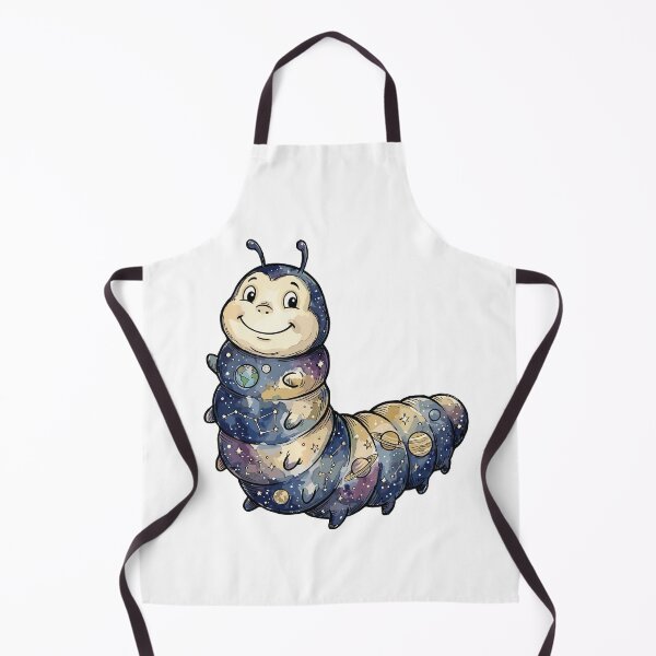 Item preview, Quirky Animal: Celestial Caterpillar designed and sold by bapupa.